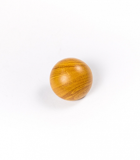 Wooden Shank Button Size 24L X10